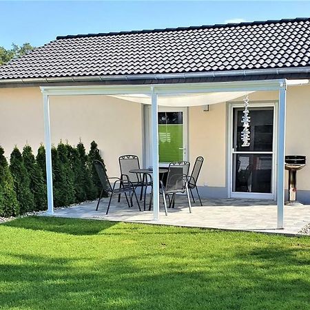 Ferienhaus Paul Am Klostersee, Urlaub Mit Hund Dargun Exterior foto