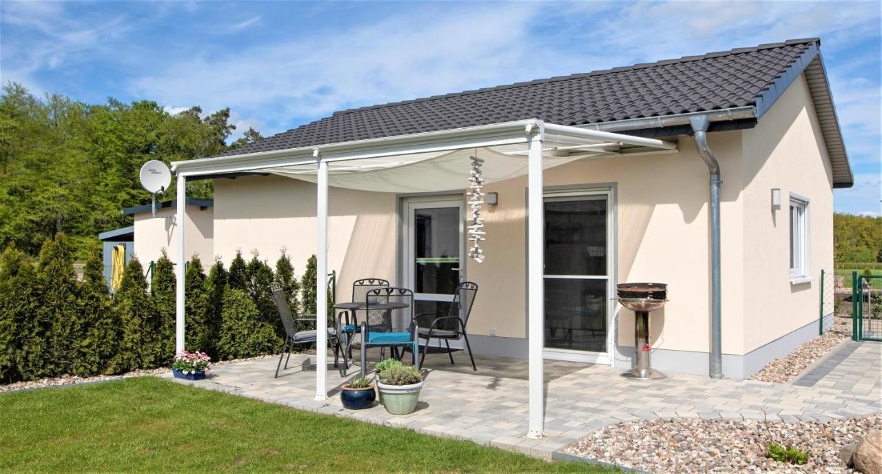 Ferienhaus Paul Am Klostersee, Urlaub Mit Hund Dargun Exterior foto