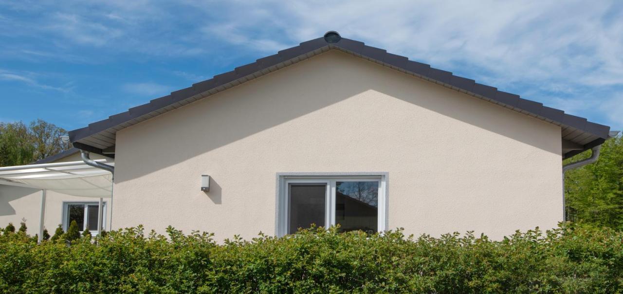 Ferienhaus Paul Am Klostersee, Urlaub Mit Hund Dargun Exterior foto